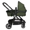 Baninni Kinderwagen Otto 3-in-1 Olivgr&uuml;n