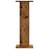 vidaXL Pflanzenst&auml;nder 2 Stk. Altholz-Optik 30x30x80 cm Holzwerkstoff
