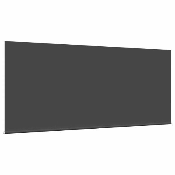 vidaXL Einziehbare Markise Anthrazit 350 x 300 cm