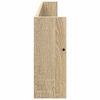 vidaXL Magazinregal Sonoma-Eiche 100 x 12 x 30 cm Holzwerkstoff