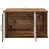 vidaXL Katzenhaus Altholz 85 x 55 x 50 cm Holzwerkstoff