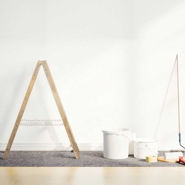 vidaXL Rutschfestes Malervlies 5 m 280 g/m&sup2; Grau