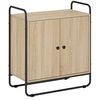 vidaXL Sideboard Sonoma-Eiche 68 x 35 x 75 cm Holzwerkstoff