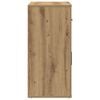 vidaXL Sideboard Artisan-Eiche 80x33x70 cm Holzwerkstoff