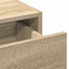 vidaXL Schminktisch mit Schubladen Braun 60 x 40 x 70 cm Holzwerkstoff