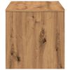 vidaXL TV-Schrank Braun Artisan-Eiche 120x40x40 cm Holzwerkstoff