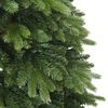 vidaXL K&uuml;nstlicher Weihnachtsbaum mit 150 LEDs Gr&uuml;n 120 cm PE und PVC