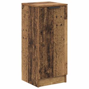 vidaXL Sideboard Altholz 30 x 30 x 70 cm Holzwerkstoff