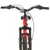 vidaXL Mountainbike 21 Gang 27,5 Zoll Rad 38 cm Rot