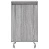 vidaXL Sideboards 2 Stk. Grau Sonoma 40x35x70 cm Holzwerkstoff