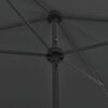 vidaXL Strandschirm Anthrazit 200x125 cm