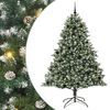 vidaXL K&uuml;nstlicher Weihnachtsbaum Gr&uuml;n 210 cm