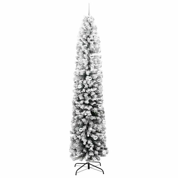 vidaXL K&uuml;nstlicher Weihnachtsbaum mit 300 LEDs mit St&auml;nder Gr&uuml;n 240 cm