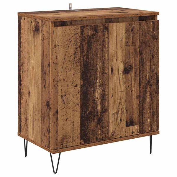 vidaXL Sideboard Altholz 60 x 35 x 70 cm Holzwerkstoff