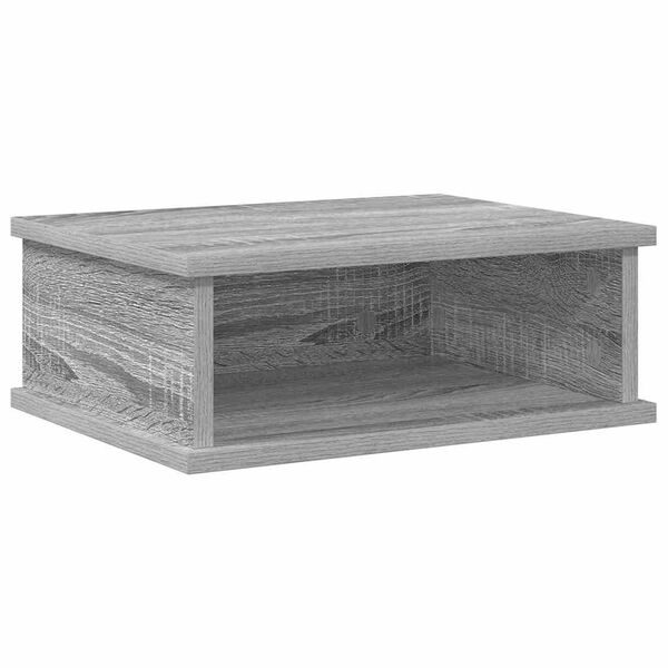 vidaXL Nachttisch Graues Sonoma 40 x 31 x 15 cm Holzwerkstoff