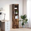vidaXL Highboard R&auml;uchereiche 37,5x35x180 cm Holzwerkstoff