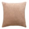 vidaXL Kissen 2 Stk. Stoff 60x60 cm Beige