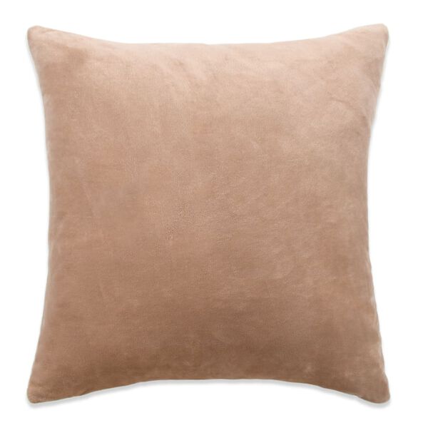 vidaXL Kissen 2 Stk. Stoff 60x60 cm Beige