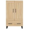 vidaXL Highboard Sonoma-Eiche 69,5x31x115 cm Holzwerkstoff