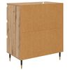 vidaXL Sideboard Artisan-Eiche 60 x 35 x 70 cm Holzwerkstoff