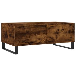 vidaXL Couchtisch R&auml;uchereiche 90x50x36,5 cm Holzwerkstoff