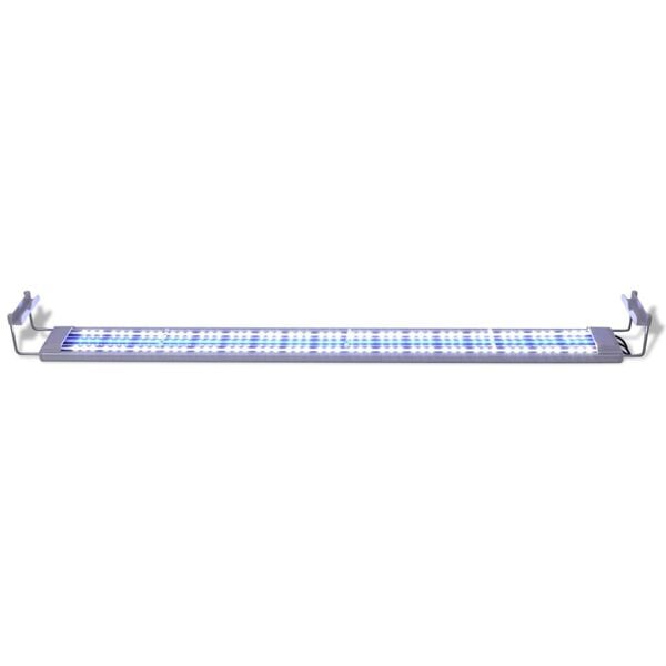 vidaXL Aquarium-Beleuchtung LED 100-110 cm Aluminium IP67