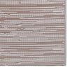 vidaXL Outdoor-Teppich ARAKIL Braun 80x150 cm PP