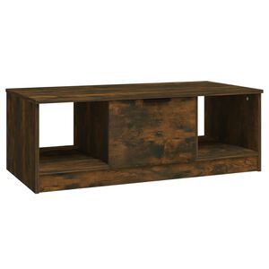 vidaXL Couchtisch R&auml;uchereiche 102x50x36 cm Holzwerkstoff