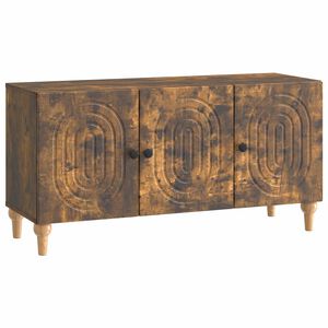vidaXL TV-Schr&auml;nk Ger&auml;ucherte Eiche 99 x 34,5 x 50 cm Holzwerkstoff