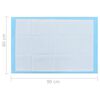 vidaXL Hunde-Toilettenmatten 400 Stk. 90×60 cm Vliesstoff