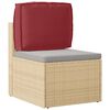 vidaXL Kissen Weinrot 50 x 40 x 12 cm Oxford-Stoff