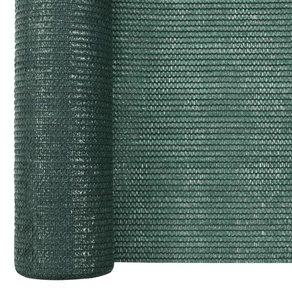 vidaXL Zaunblende Grün 1,5x25 m HDPE 75 g/m²