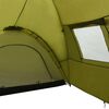 vidaXL Camping-Zelt Iglu 650x240x190 cm 8 Personen Grün