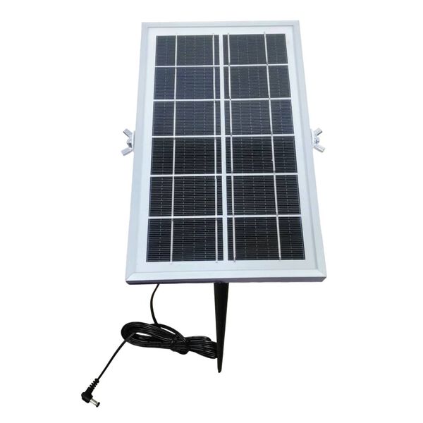 Eurotrail Camping-Solarpanel 25,5x16x10 cm Schwarz