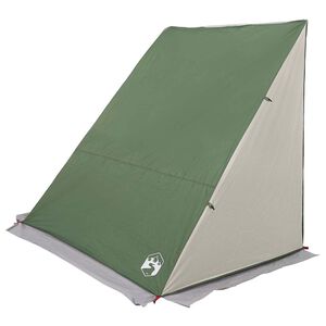 vidaXL Heckklappenzelt Gr&uuml;n 180/190 x 150 x 230 cm Taft Wasserdicht