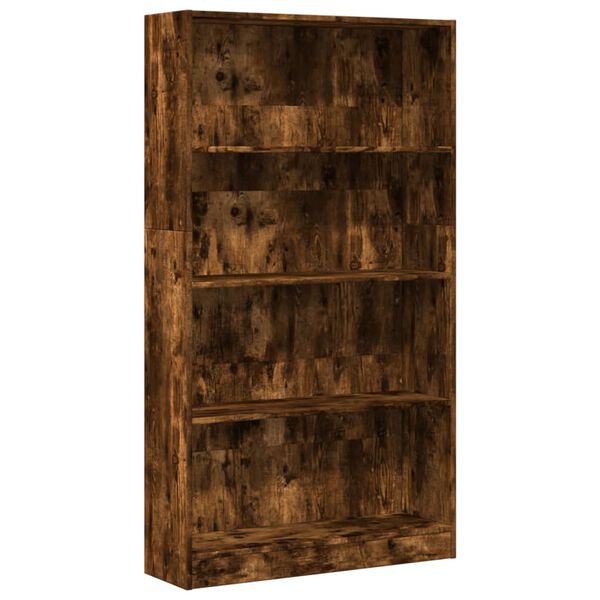 vidaXL B&uuml;cherregal R&auml;uchereiche 80x24x143 cm Holzwerkstoff