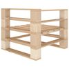 vidaXL 6-tlg. Garten-Lounge-Set aus Paletten Holz