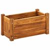 vidaXL Garten-Hochbeet Akazienholz 50x25x25 cm