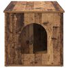 vidaXL Katzenhaus Altholz 85 x 55 x 50,5 cm Holzwerkstoff