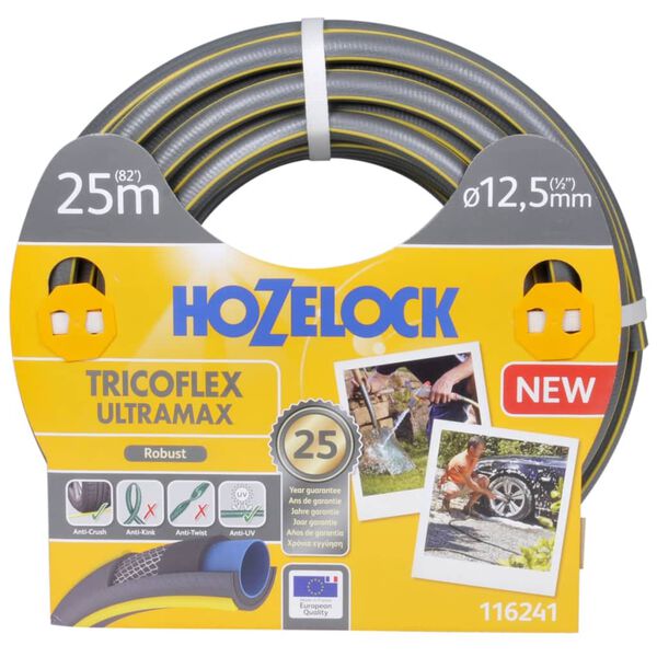 Hozelock Bew&auml;sserungsschlauch 25 m Tricoflex Ultramax