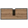 vidaXL Badezimmerschrank Artisan-Eiche 80 x 33 x 60 cm Holzwerkstoff