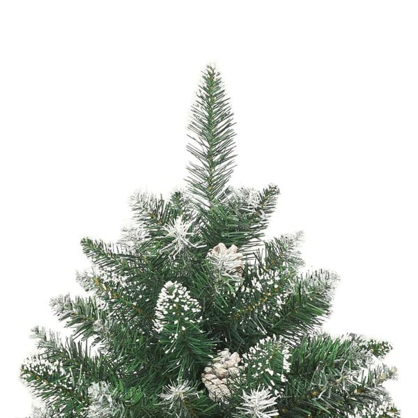 vidaXL Künstlicher Weihnachtsbaum mit Ständer 120 cm PVC
