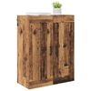 vidaXL Wandschrank Altholz 69,5 x 34 x 90 cm Holzwerkstoff