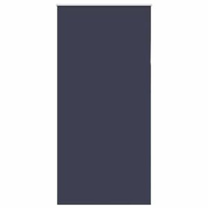 vidaXL Verdunkelungsrollo Marineblau 110x210 cm Stoffbreite 105,7 cm