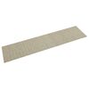 vidaXL K&uuml;chenteppich Waschbar Bl&auml;tter 60x300 cm Samt