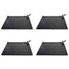 INTEX 28685 Solarheizmatten 4 Stk. 1,2 x 1,2 m f&uuml;r Pool 30280 L PVC