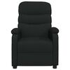 vidaXL Relaxsessel Schwarz Stoff