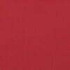 vidaXL Balkon-Sichtschutz Rot 75x1000 cm 100 % Polyester-Oxford