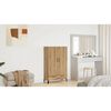 vidaXL Highboard Artisan-Eiche 70x31x115 cm Holzwerkstoff