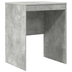 vidaXL Schreibtisch Beton Grau 60 x 50 x 76 cm